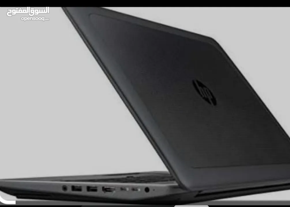 لاب توب HPZBOOK 15G3 فيه خدش بسيط لكن ليس بالشاشة وحالته ممتازة