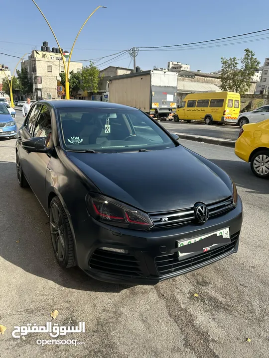 Mk6 للبيع كاش معدله R عداد180الف جير عادي فحص ممتاز متور1400تيربو  2011