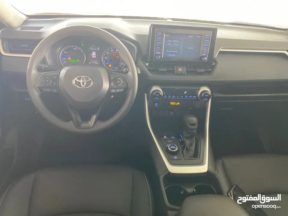 عداد 40 الف وارد امريكي TOYOTA RAV4 Hybrid 2019