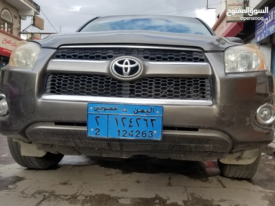 تويوتا راف فور 2011 امريكي فل كامل رقم واحد  Toyota rav4