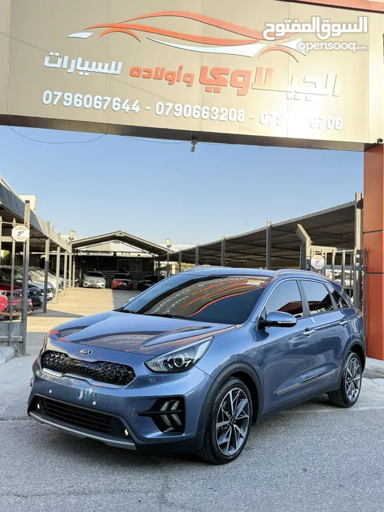 كيا نيرو 2020 هايبرد فل اضافات تورينج اعلى صنف عدا الفتحة