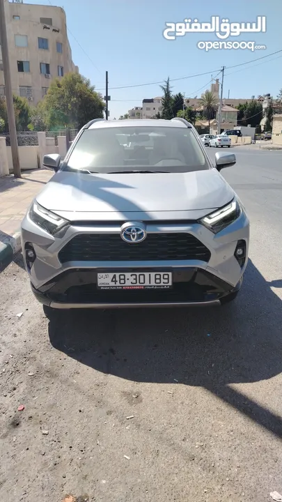 TOYOTA RAV4 XLE HYBRID- -2024 تويوتا راف فور4 اكس ال اي هايبرد