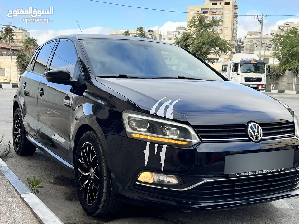 فولكسواجن بولو 2015 جير عادي