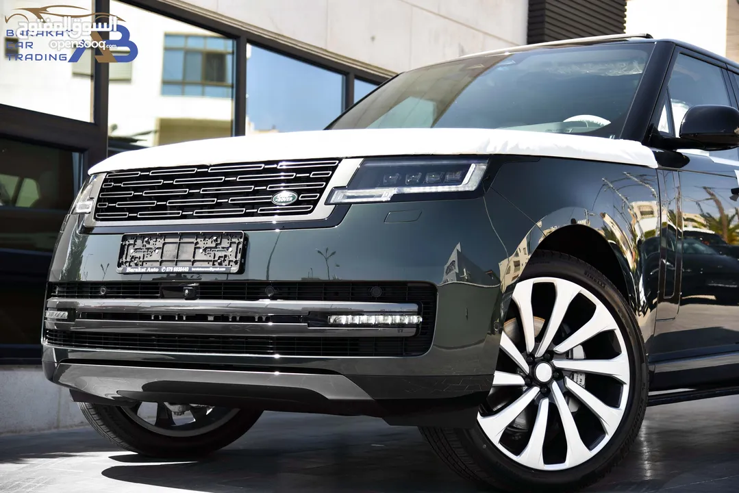 رنج روفر فوج مايلد هايبرد وارد الوكالة 2025 Range Rover Vogue HSE Mild Hybrid