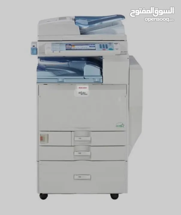 طابعة (RICOH AFICIO (MP. C5000