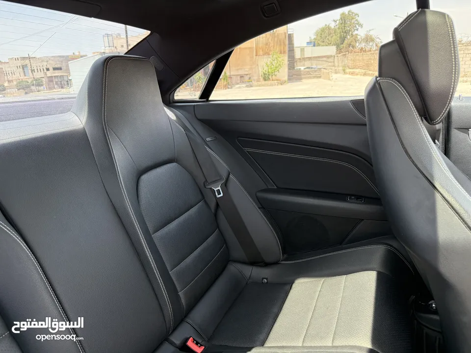 مرسيديس E250 كوبيه 2016