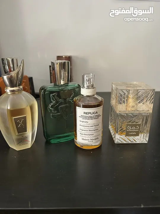 مجموعة عطور — نيش، ومصممة، وعربية — أصلية 100٪، وثابتة لفترة طويلة، وقوية. Perfume fragrances