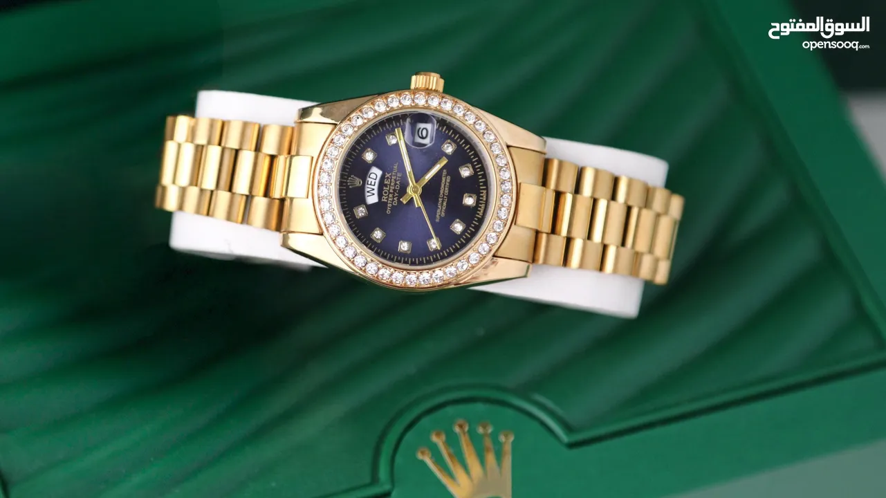 ساعات روليكس ستاتي  الجديد والقوي ساعات  ROLEX  كوبي ماستر  الأكثر مبيعًا