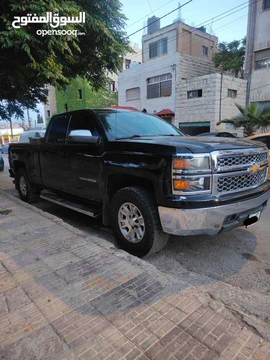 بكب شيفروليه سلفرادو 2014 4*4 5300cc Pickup Chevrolet Silverado 2014