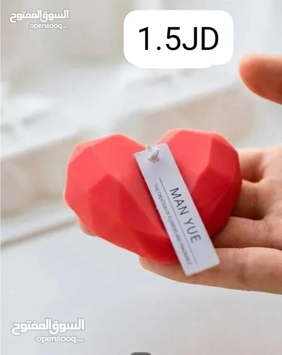 قوالب سيلكون بأشكال مميزة للشمع والرزن