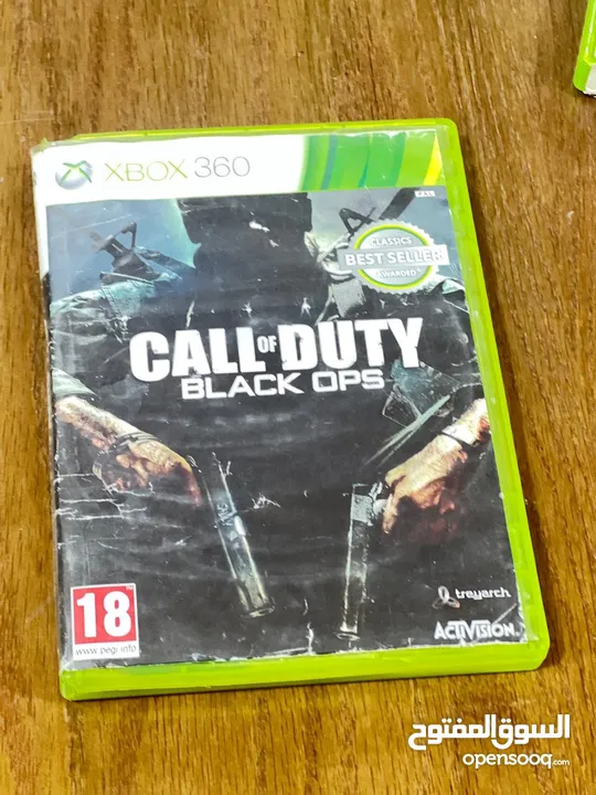 8 سيديهات xbox للبيع بحال الوكاله مع كاميرات ادفع بحق الله وشيل