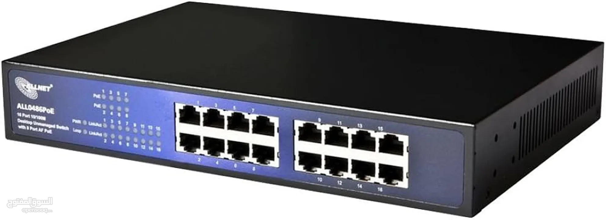 عده موديلات Cisco  POE 24port