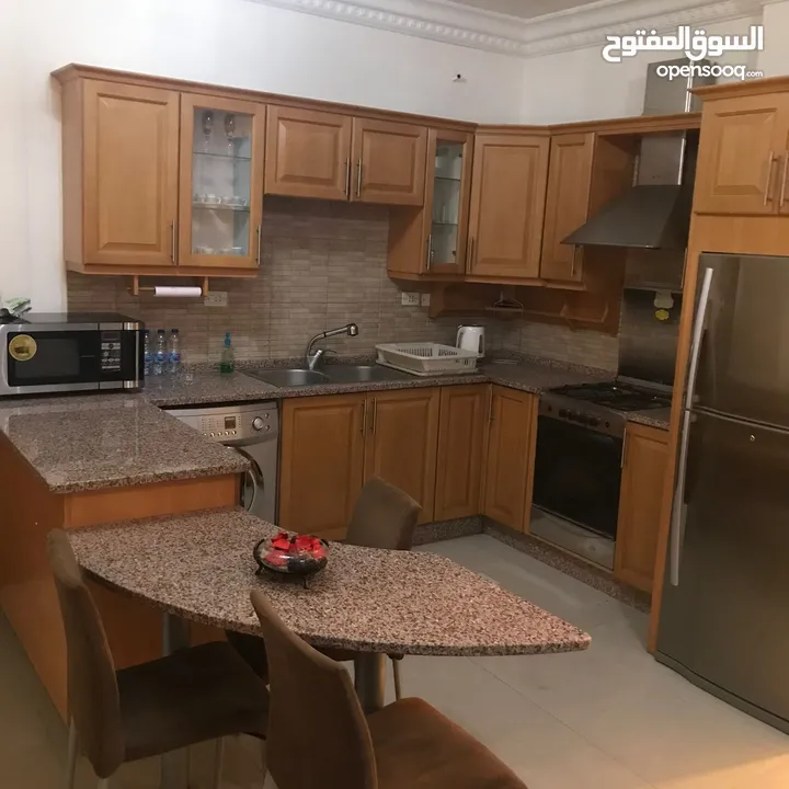 Cozy Furnished ground floor apartment for annual rent