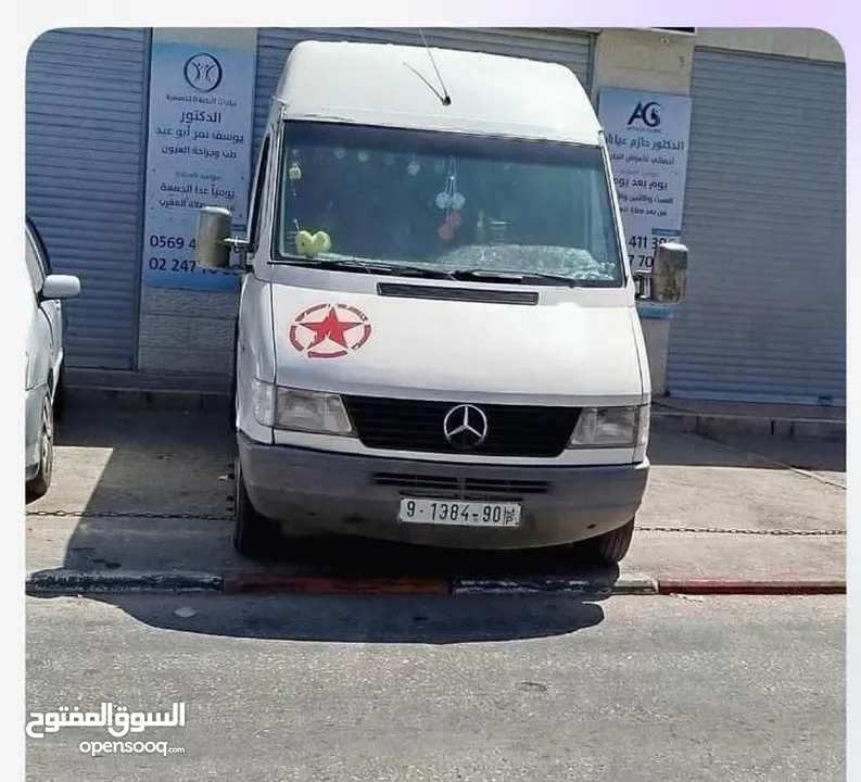 باص م،مرسيدس 412 شصي قصير