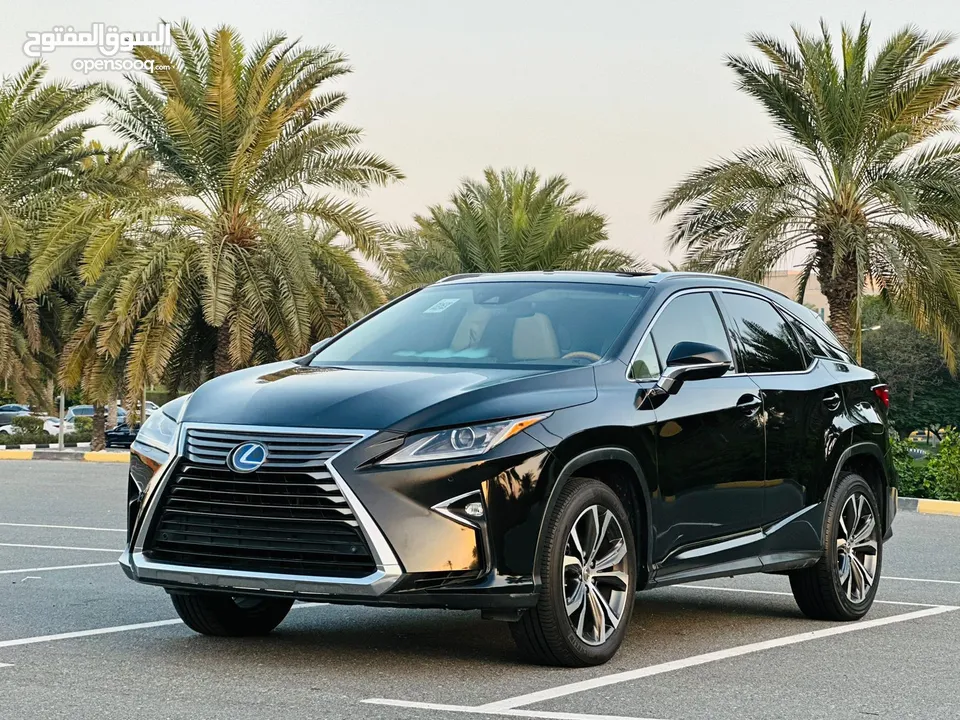 LEXUS RX 350 HYBRID 2017 FULL OPTION