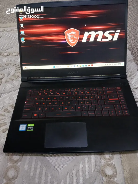 MSI Gaming Laptop لابتوب للالعاب و برامج هندسية