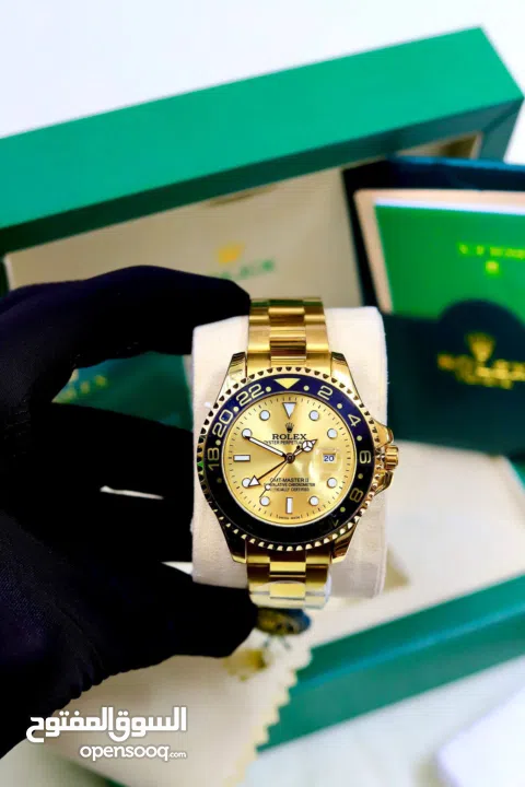 ساعات رولكس العالمية   مختومة