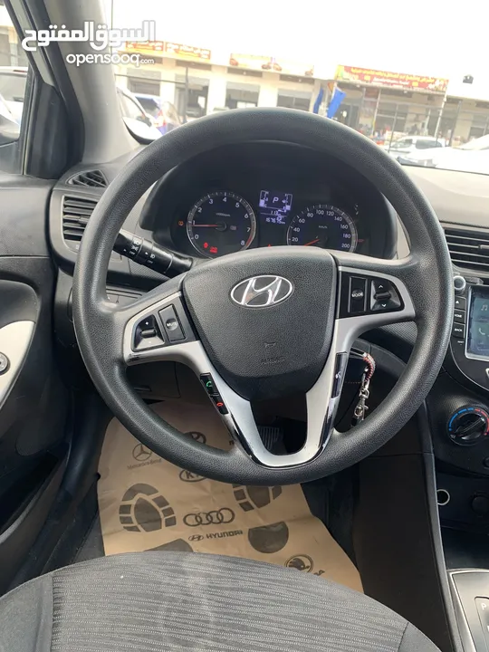 hyundai accent 2016