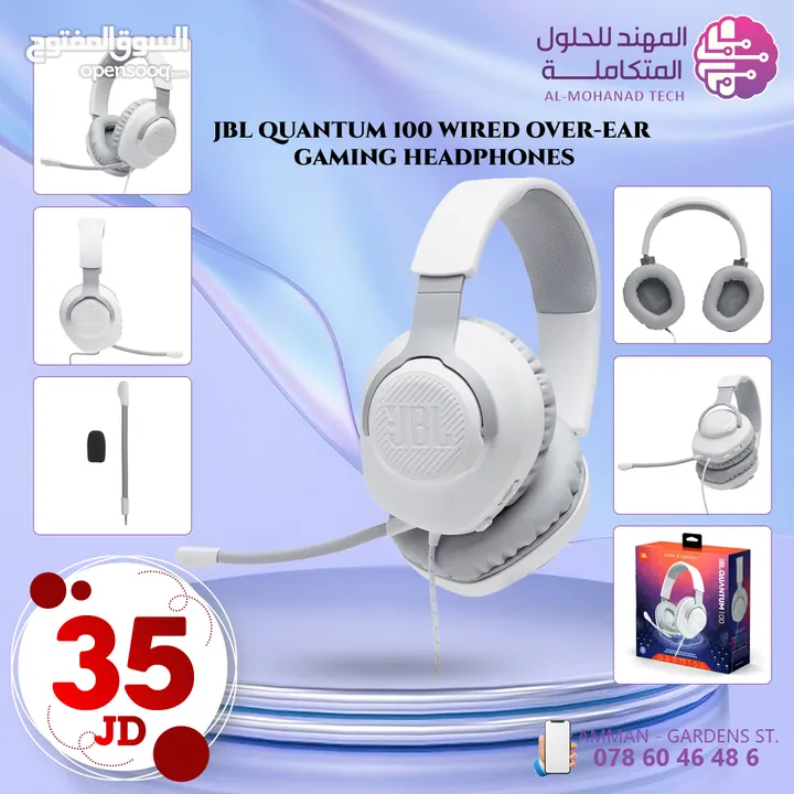 AOC Razer Kraken SteelSeries JBL SONY Speakers سماعات