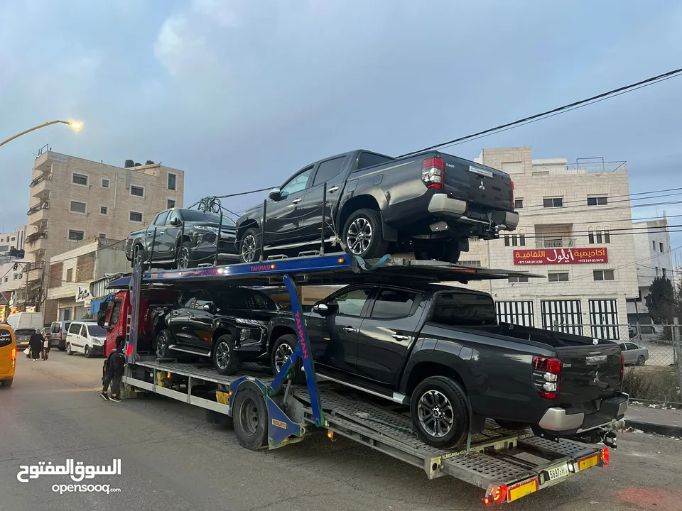 ميتسوبيشي تندر آخر كمية وآخر الوان