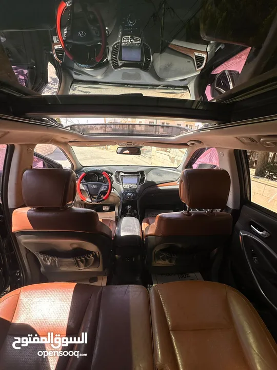 هونداي سنتافيه ون مليون 4X4بانوراما محرقه