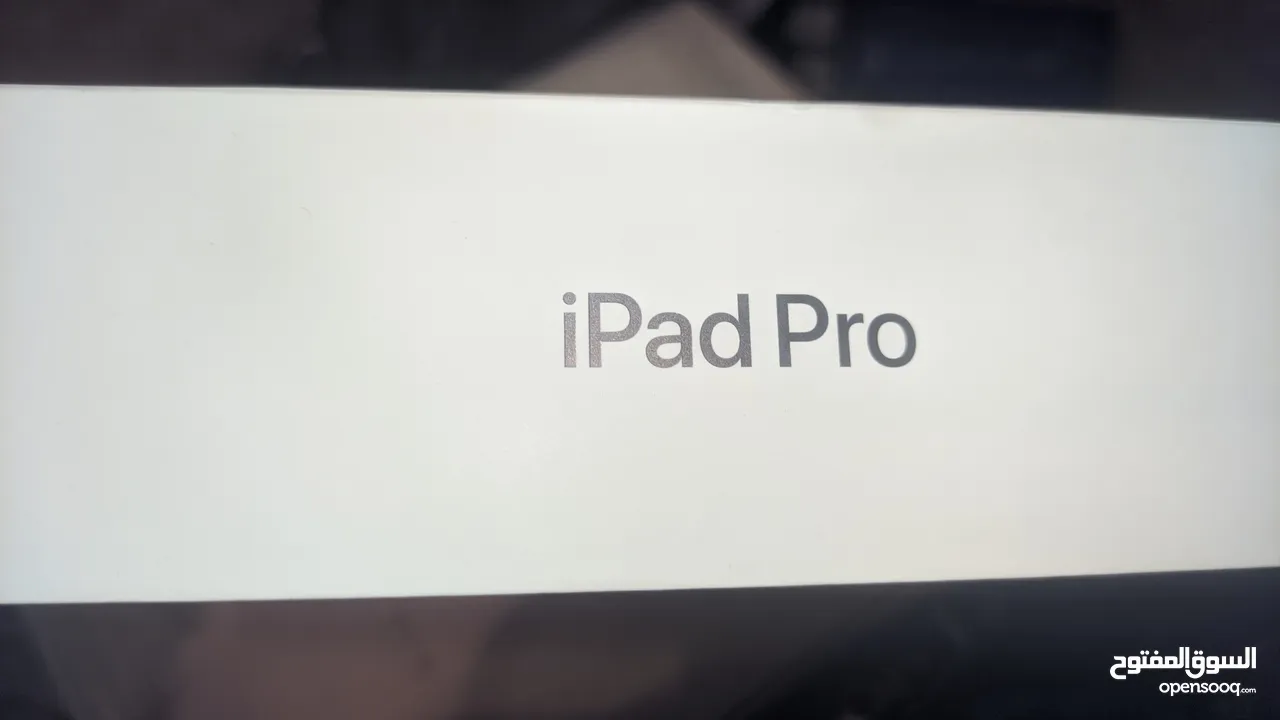 ايباد برو 13 انش جديدM4 Apple I Pad Pro M4 13 inch