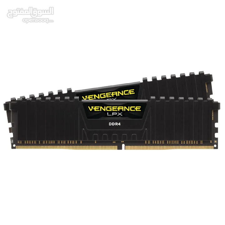 corsair ram ddr4 32gb 16x2 3000MHz رام