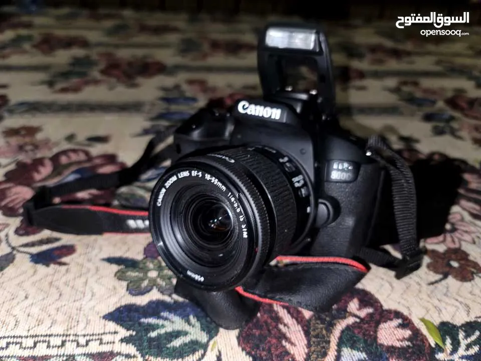 كاميرا كانون EOS D800 شبه جديد، مستخدم 100 صورة فقط للبيع في صنعاء