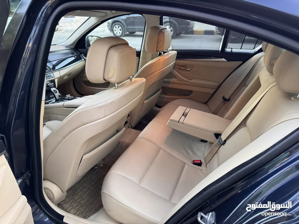 BMW 525i وارد الوكالة ابو خضر ممشى قليل