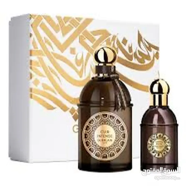 GUERLAIN Cuir Intense perfume 125ml  GUERLAIN Santal Royal Hairmist 30ml