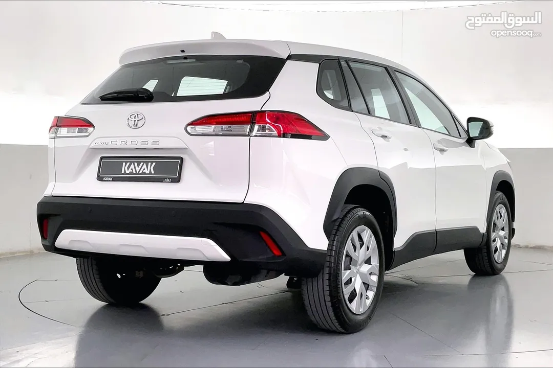 2022 Toyota Corolla Cross XL  • Flood free • 1.99% financing rate