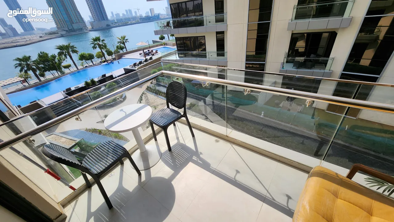 شقة للإيجار في جزيرة الريف  Apartment for rent in Reef Island