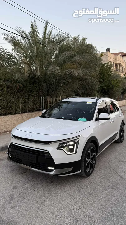 كيا نيرو هايبرد بالمواصفات الفخمه جدا