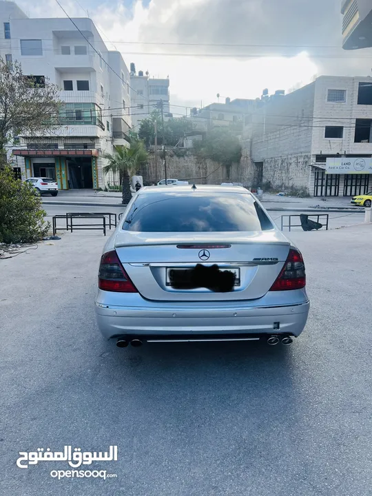 مرسيدس 2008 ديزل E220