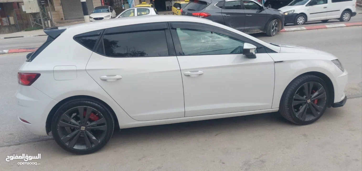 سيات ليون 2017 ألماني ( للبيع نقدا )