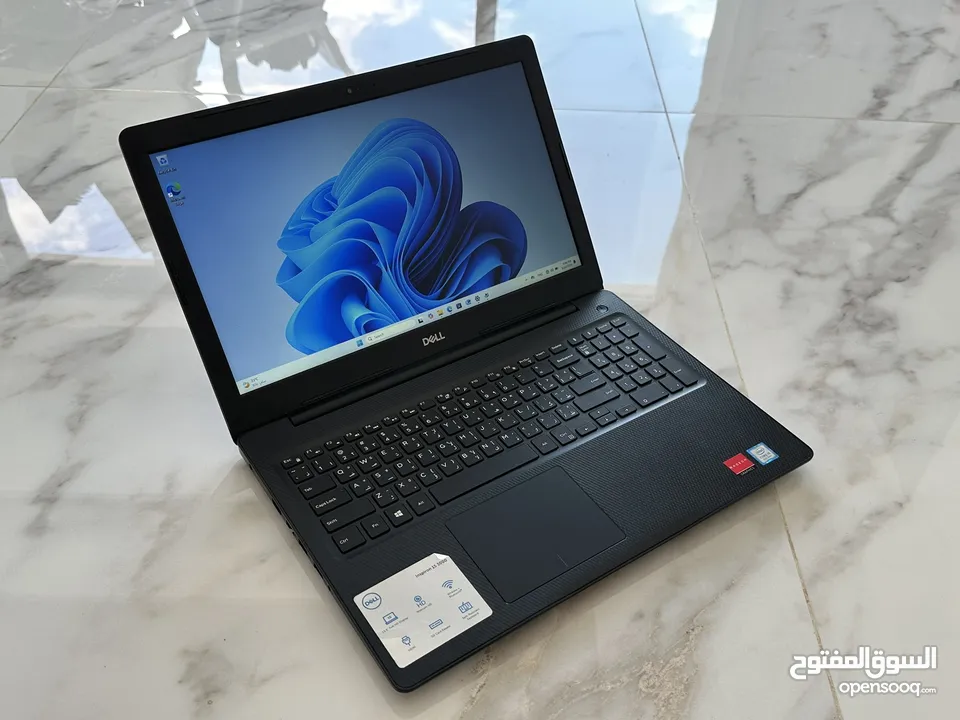 Laptop DELL - 12GB RAM - كرتين شاشة-  مواصفات عالية - سعر حرق