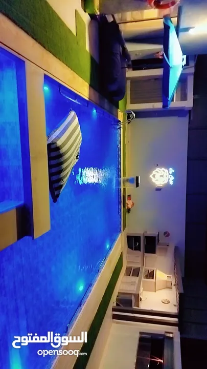 شاليه للأجار اليومي