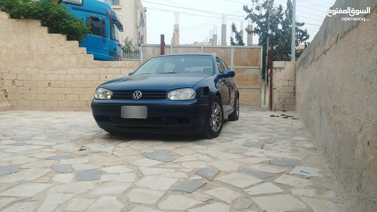 جولف mk4 2002 للبيع