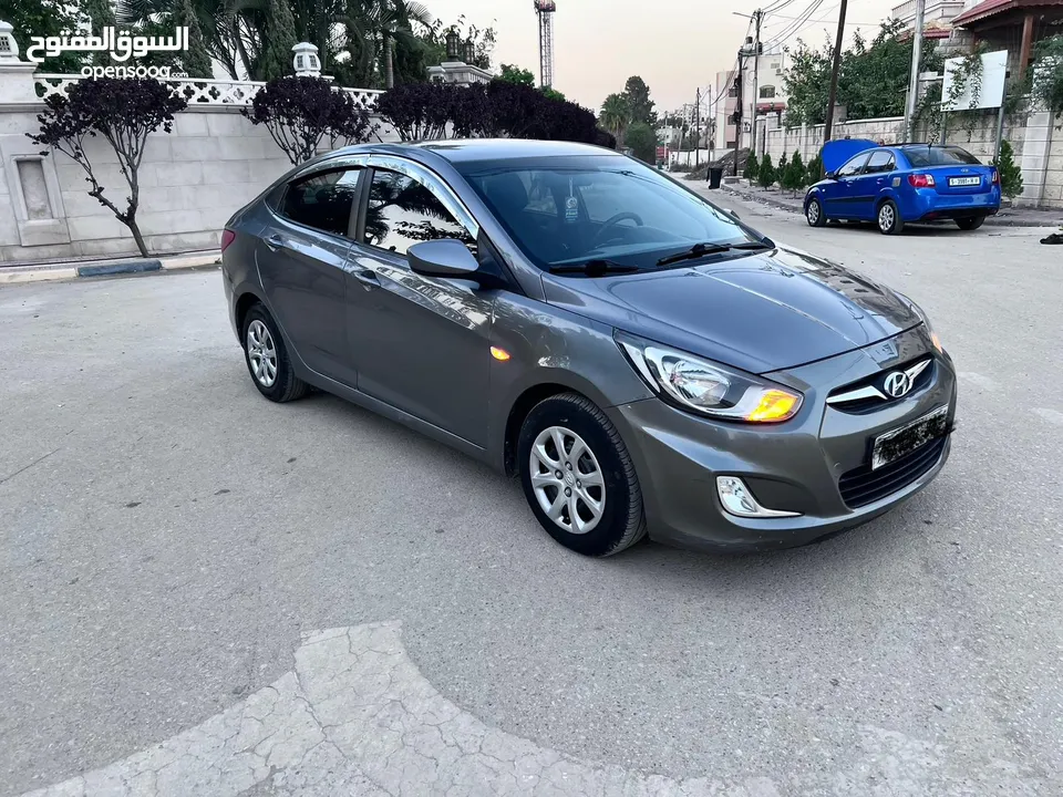 اكسنت ديزل 4 غيار كرتوووونه