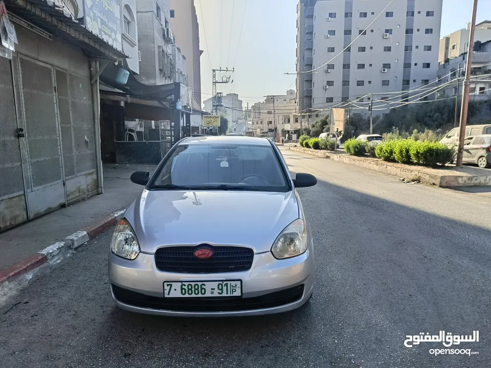 هونداي فيرنا 2007 اتماتك برايفت بسعر حررق 23000 ألف نقدا بدل وارد منبدل والفحص اسفل المنشور