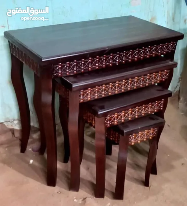 يا معلللم البرعي للاثاثات والديكووور وصل ، أفخم ديزاين طرابيز يصلك لحدي عندك