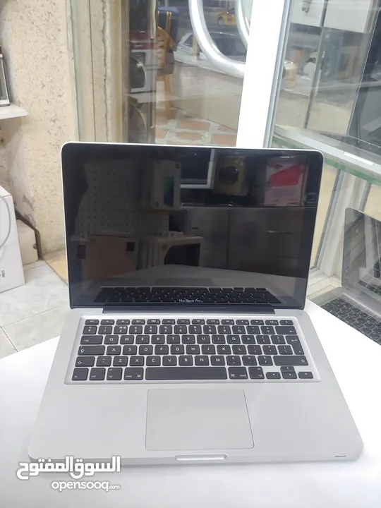 MacBook Pro 13 2011 i5 4GB Ram 256GB SSD لابتوب ابل