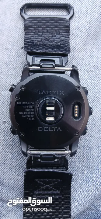 جارمن garmin delta tactix ساعة  ذكية  جارمن دلتا تاكتيكس