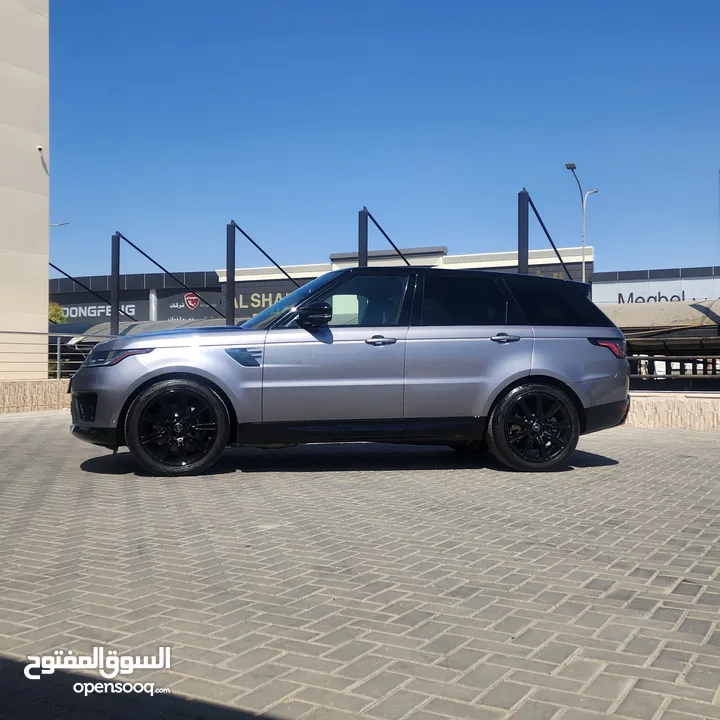 Range Rover Sport Hybrid Plug in 2020 رينج روفر سبورت هايبرد موديل 2020