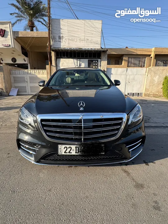 مارسدس S 400 موديل 2016