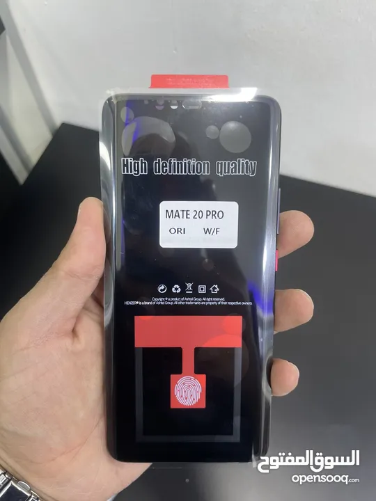 شاشة هواوي MATE 20 PRO اصلي شركة مع فريم