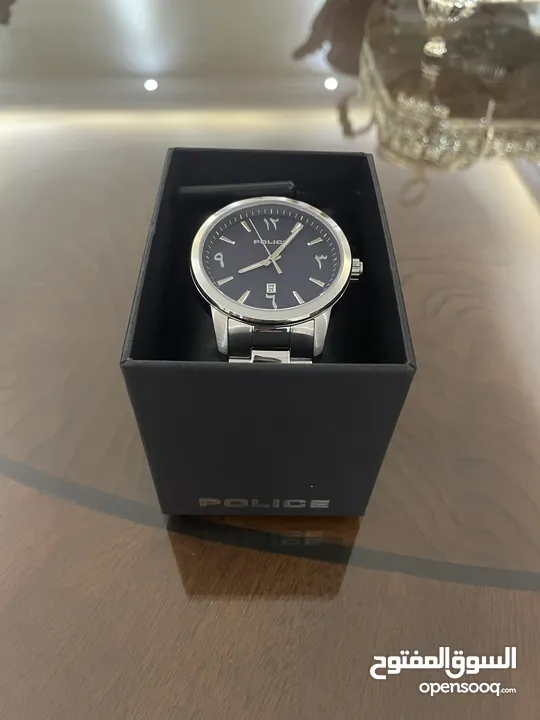 ساعة بوليس اصلي ( police watch ) .. فخمة و مميزة "جديدة"