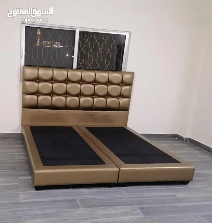 لغرفة النوم سرر بموديلات مميزة مع فرشة دريم الطبية بثلاث مقاسات والسعرشامل التوصيل والتركيب والكفالة