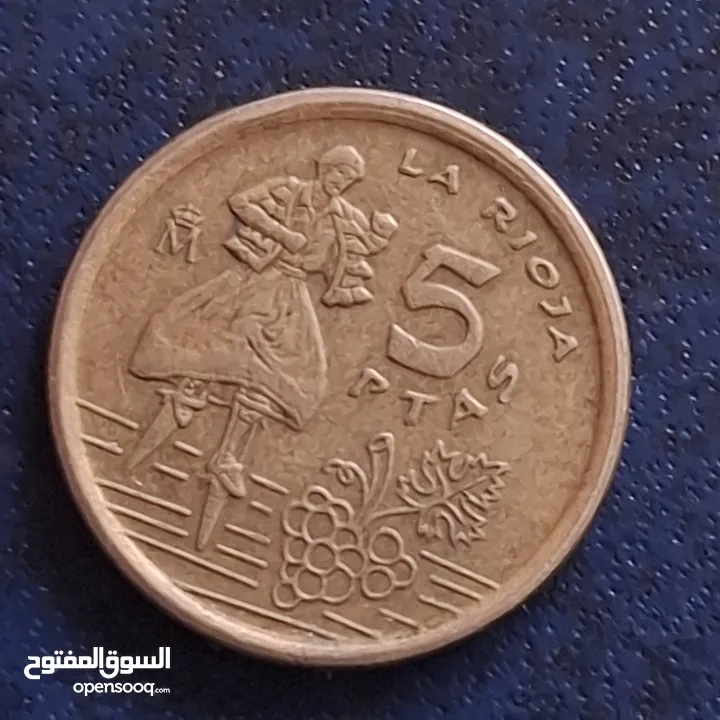 عملات اسبانى عدد 13 بسعر 16 دينار للكل