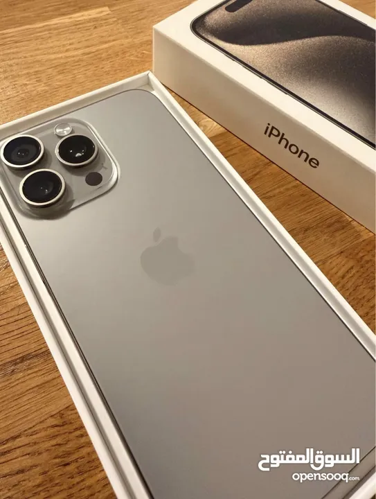 ايفون 15 برو ماكس